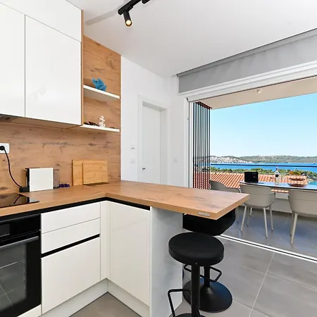 Apartmán Blue Sea & Red Sunset Trogir