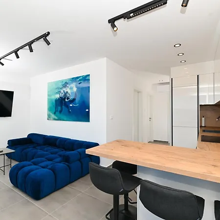 Apartmán Blue Sea & Red Sunset Trogir