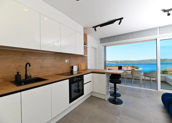 Blue Sea & Red Sunset 公寓 *