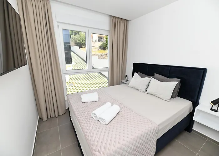 Blue Sea & Red Sunset *