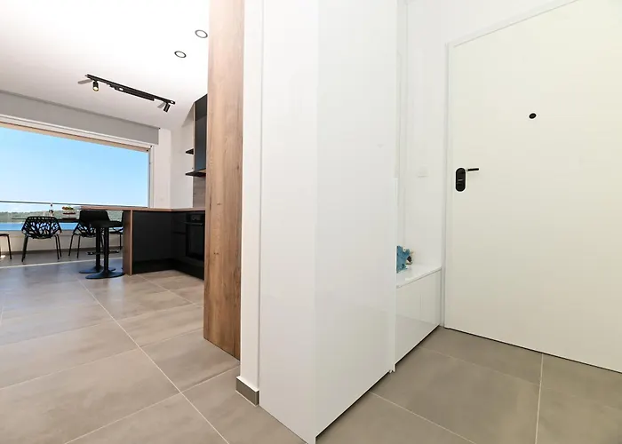 Blue Sea & Red Sunset