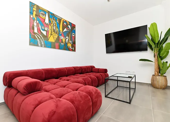 Blue Sea & Red Sunset 公寓 *