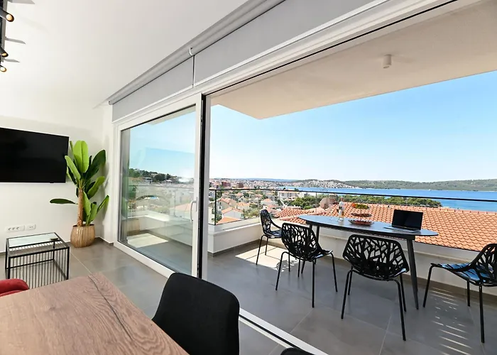 Blue Sea & Red Sunset Appartamento *