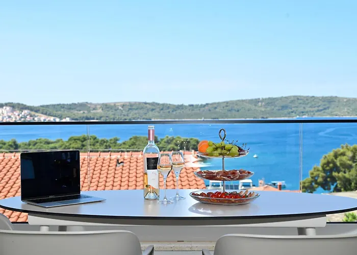 Blue Sea & Red Sunset