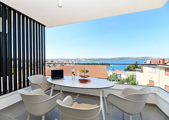 Blue Sea & Red Sunset