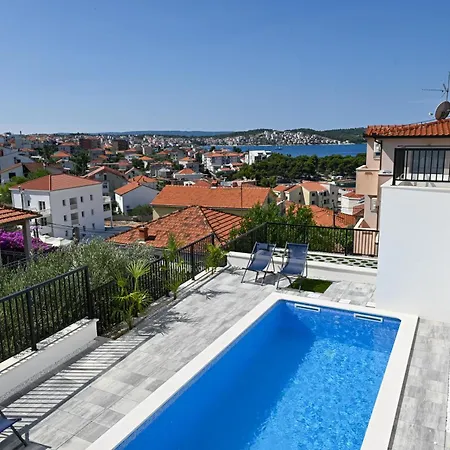 Blue Sea & Red Sunset