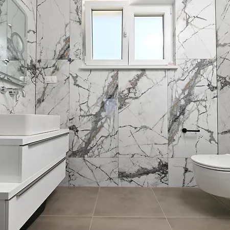 Blue Sea & Red Sunset Trogir