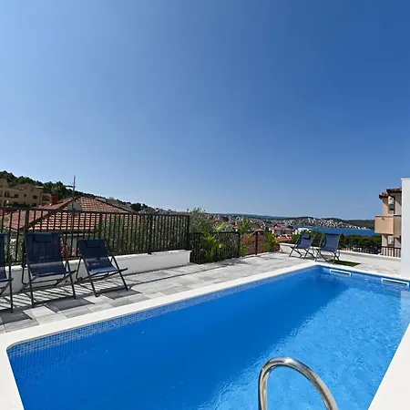 Blue Sea & Red Sunset