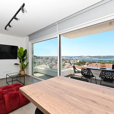 Blue Sea & Red Sunset Apartman