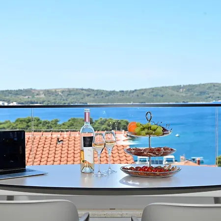 Blue Sea & Red Sunset