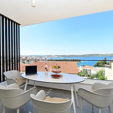 Blue Sea & Red Sunset