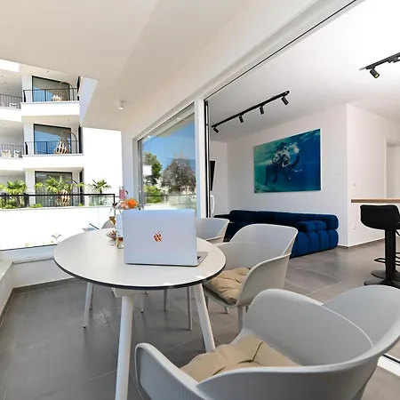 Blue Sea & Red Sunset *