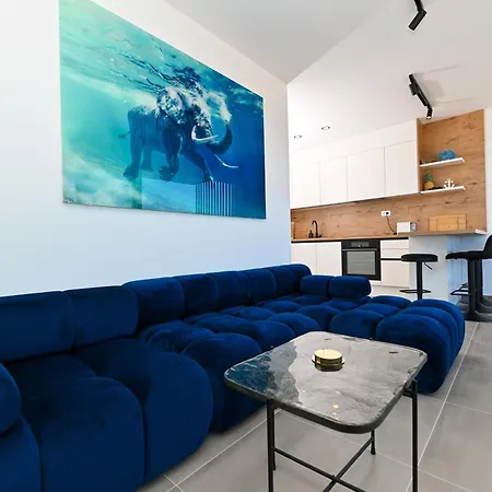 Apartman Blue Sea & Red Sunset *