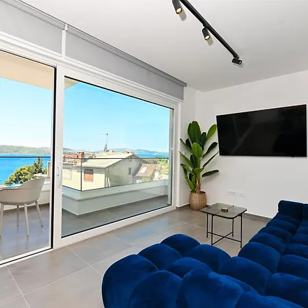 Blue Sea & Red Sunset *