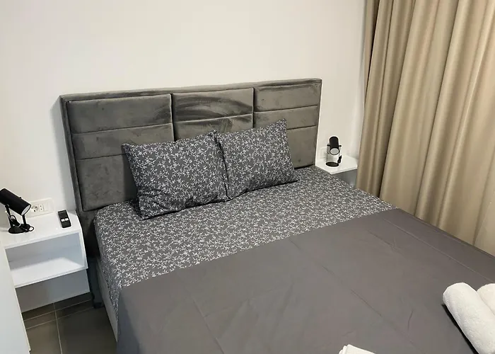 شقة Blue Sea & Red Sunset *