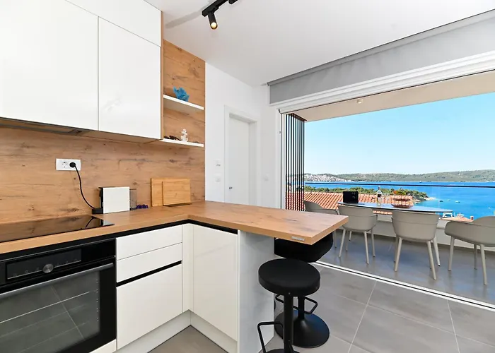 Appartement Blue Sea & Red Sunset Trogir