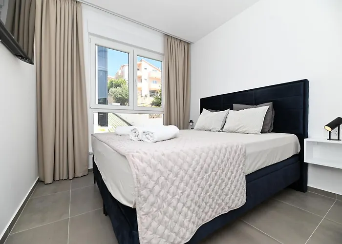 Blue Sea & Red Sunset شقة *