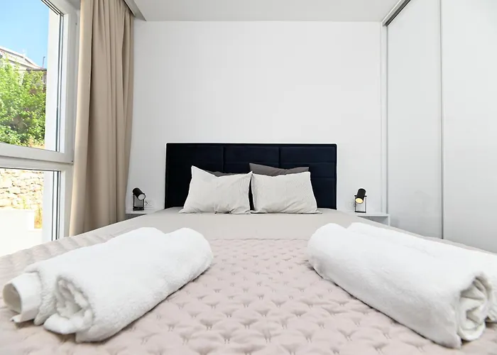 Blue Sea & Red Sunset * Trogir