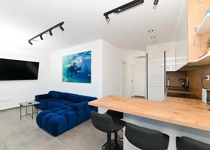 Appartement Blue Sea & Red Sunset Trogir