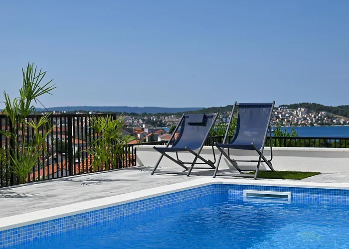 Blue Sea & Red Sunset Appartement Trogir