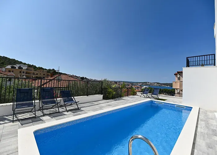 Blue Sea & Red Sunset