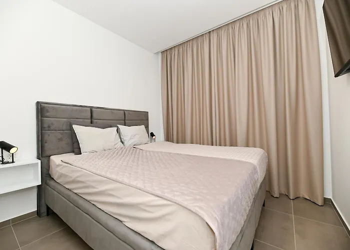 شقة Blue Sea & Red Sunset