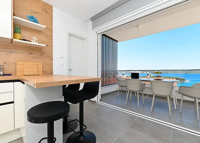 Appartement Blue Sea & Red Sunset *